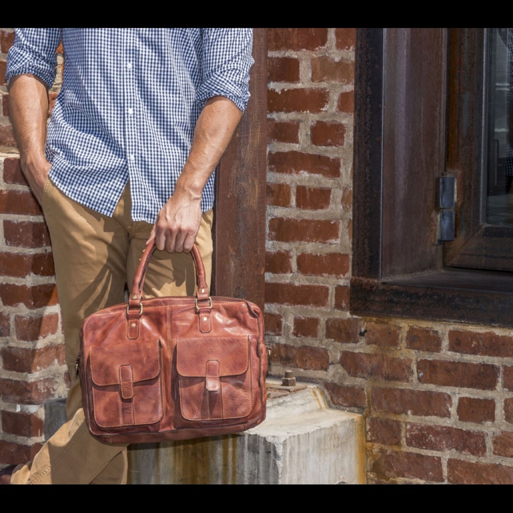COMMUTER BRIEFCASE - Picture 3 of 4